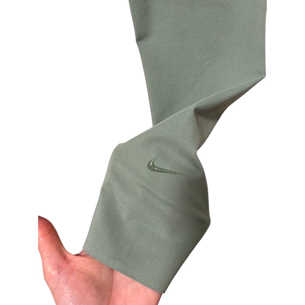 Nike Women's Sage Green High Rise Full Length Athletic Leggings - Picture 5 of 7